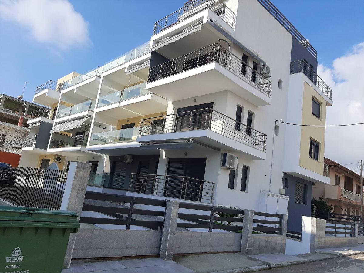 Nea Kallikrateia Villa Leonids 2 المظهر الخارجي الصورة